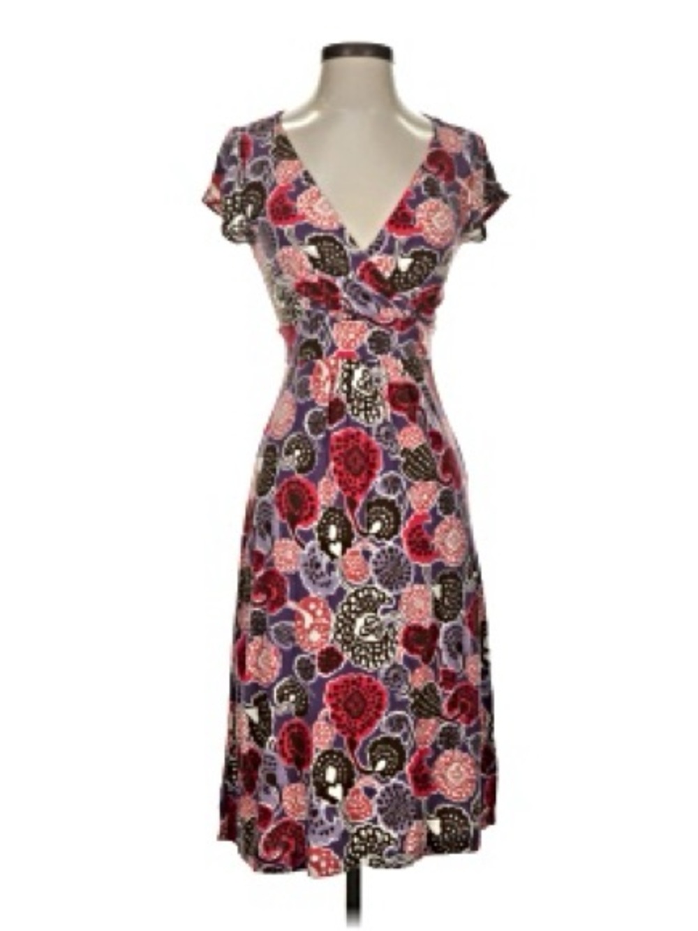 Boden Faux Wrap Dress 8L